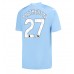 Billige Manchester City Matheus Nunes #27 Hjemmebane Fodboldtrøjer 2023-24 Kortærmet